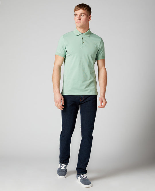 Remus Uomo Polo - Light Green 58724-32