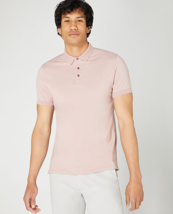 Remus Uomo Polo 58724-61 - Pink