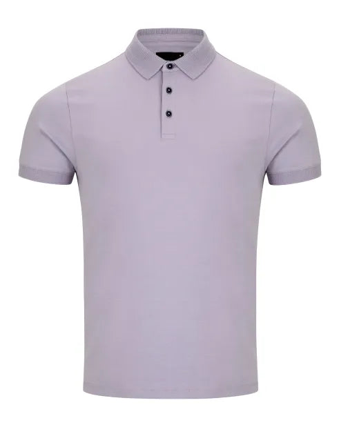 Remus Uomo Polo - Lavender Grey 58724/72