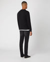 Remus Uomo Crew Neck Sweatshirt - Black