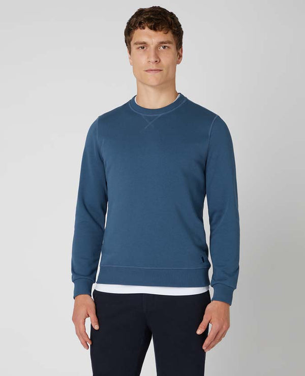 Remus Uomo Crew Neck Sweatshirt - Air force Blue