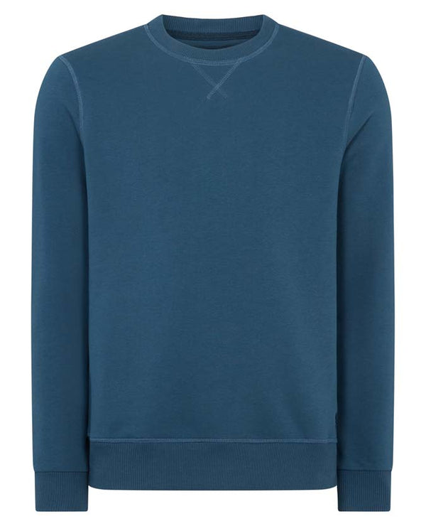 Remus Uomo Crew Neck Sweatshirt - Air force Blue