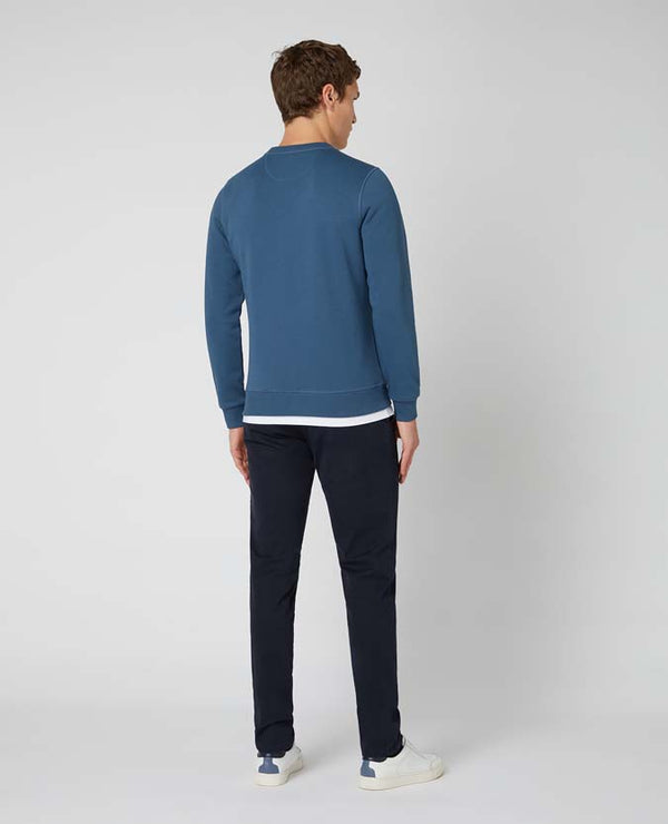 Remus Uomo Crew Neck Sweatshirt - Air force Blue