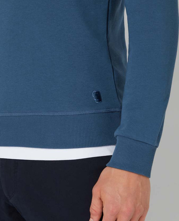 Remus Uomo Crew Neck Sweatshirt - Air force Blue