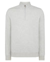 Remus Uomo Half Zip Sweat 58766-02 - Light Grey