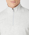 Remus Uomo Half Zip Sweat 58766-02 - Light Grey