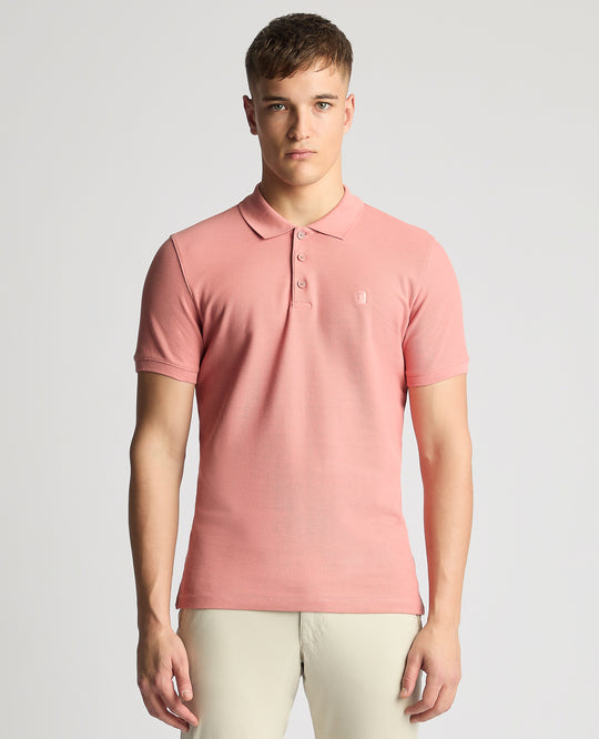 Remus Uomo Polo 58803/63 - Pink Salmon [Size L]