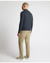Remus Uomo Long Sleeve Polo Shirt - Dark Blue 58861/28