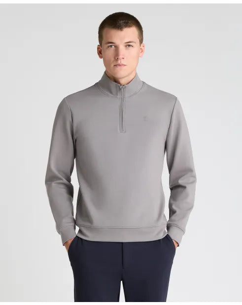 Remus Uomo Long Sleeve Casual Top - Grey 58901/06
