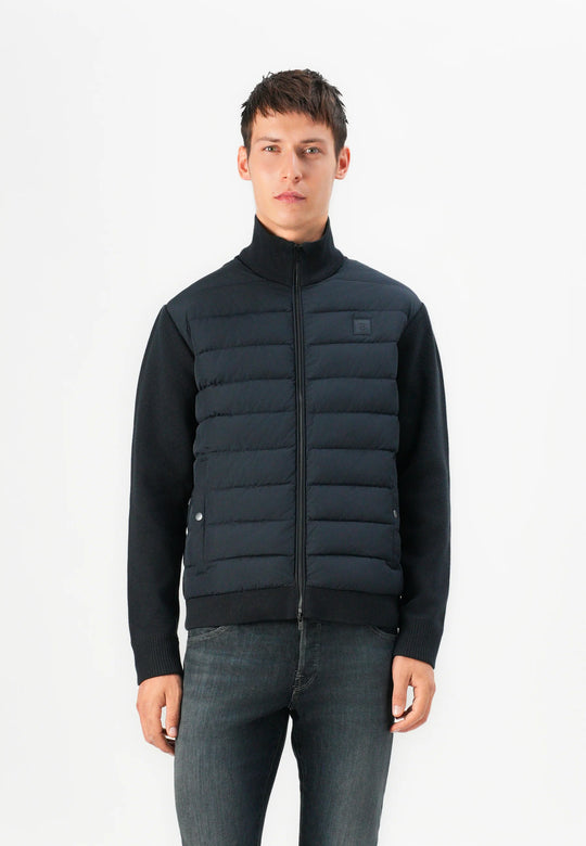 Jack & Jones Hudson Hybrid Jacket - Dark Navy
