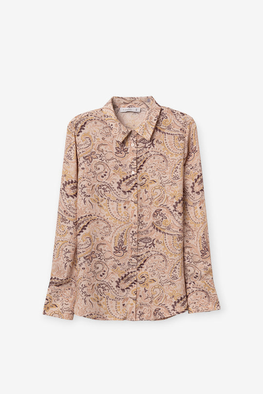 Tiffosi Paradise Shirt - Beige