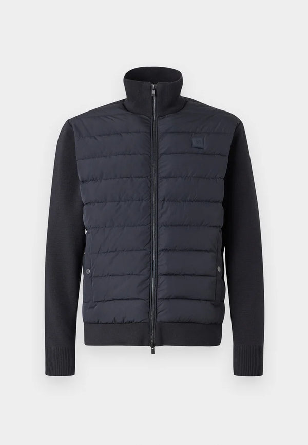 Jack & Jones Hudson Hybrid Jacket - Dark Navy
