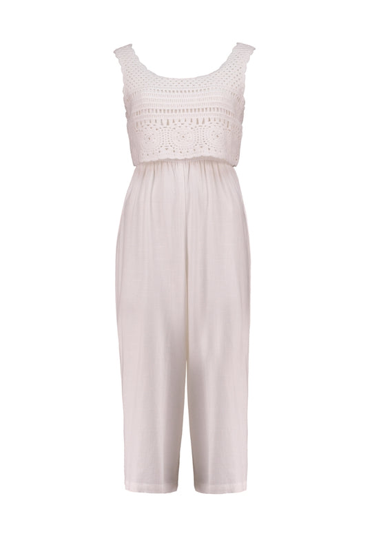 Haily's Nabi Jumpsuit - Off White