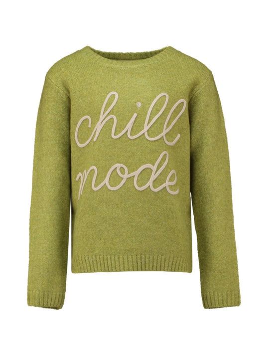 Haily's Solly Knit Jumper - Avocado