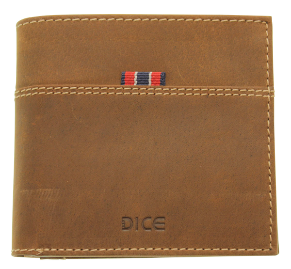 Dice Kelly Billfold Wallet - Brown