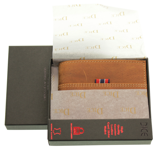 Dice Kelly Billfold Wallet - Tan