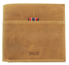 Dice Kelly Billfold Wallet - Tan
