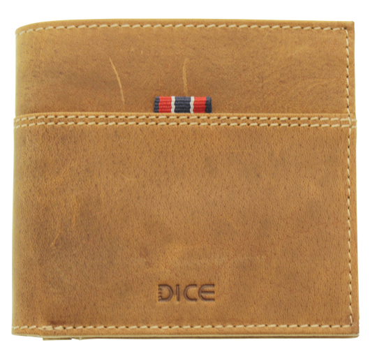 Dice Kelly Billfold Wallet - Tan