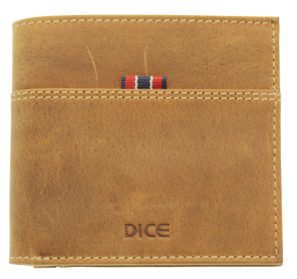 Dice Kelly Billfold Wallet - Tan