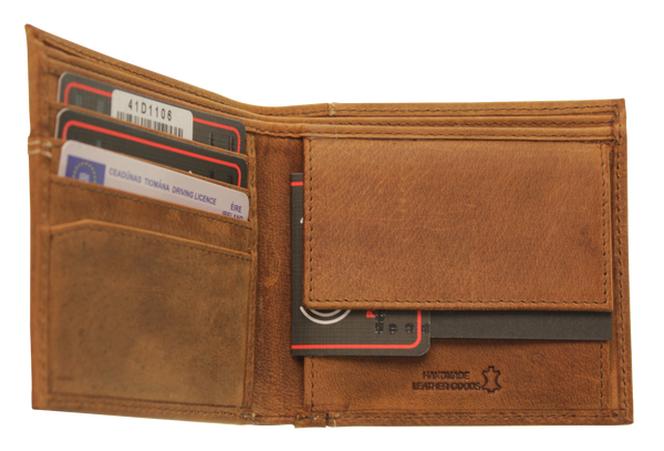 Dice Kelly Billfold Wallet - Tan