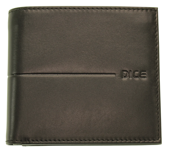 Dice Hamilton Billfold Wallet - Black
