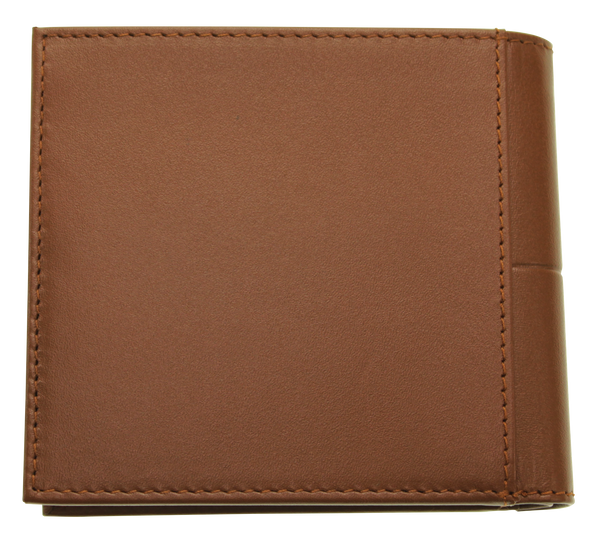 Dice Hamilton Billfold Wallet - Dark Tan