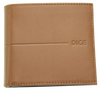 Dice Hamilton Billfold Wallet - Dark Tan