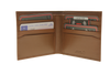 Dice Hamilton Billfold Wallet - Dark Tan