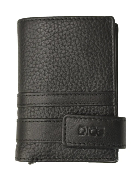 Dice Liam Credit Card Slider Wallet - Black