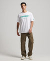 Superdry Code Core Sport Tee - Optic