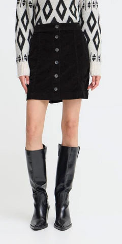 B.young Dasik Short Skirt - Black