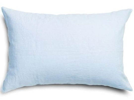 Lily Cotton Pair of Pillowcases - Nantucket Breeze