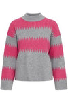 B.young Marbel Jumper - Fuchsia