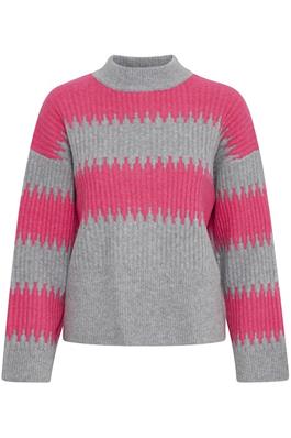 B.young Marbel Jumper - Fuchsia