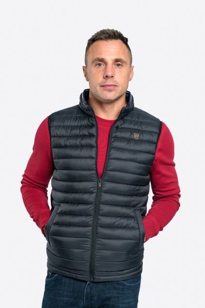 Tommy Bowe XV Kings Newland Gilet - Nightshade