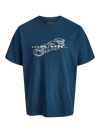 Jack & Jones Fusion Big Branding Tee - Titan