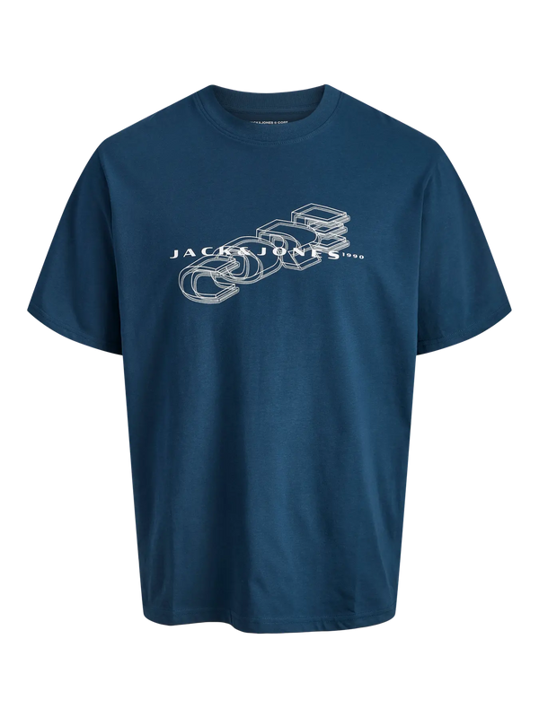 Jack & Jones Fusion Big Branding Tee - Titan
