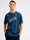 Jack & Jones Fusion Big Branding Tee - Titan