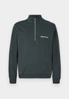 Jack & Jones Norrebro Embroidered Sweat High Neck - Forest River