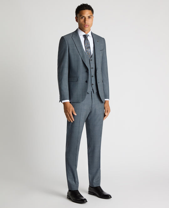 Remus Uomo Massa 3-Piece Suit - Blue