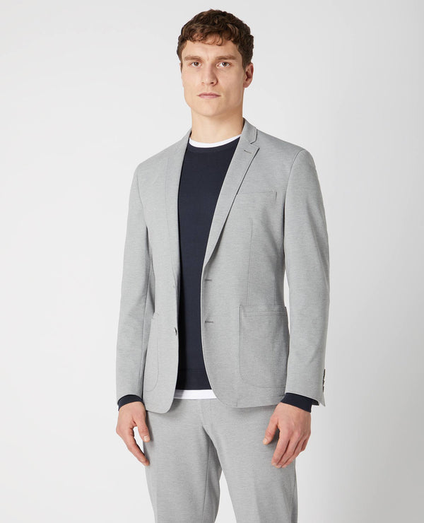 Remus Uomo Favian Sports Coat - Light Grey 12366-04