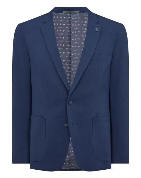 Remus Uomo Napoli Sports Coat 12638/26 - Blue