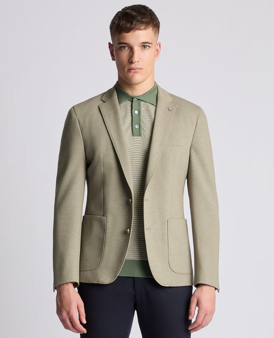 Remus Uomo Napoli Sports Coat - Green 12638-34 [Size 46R]