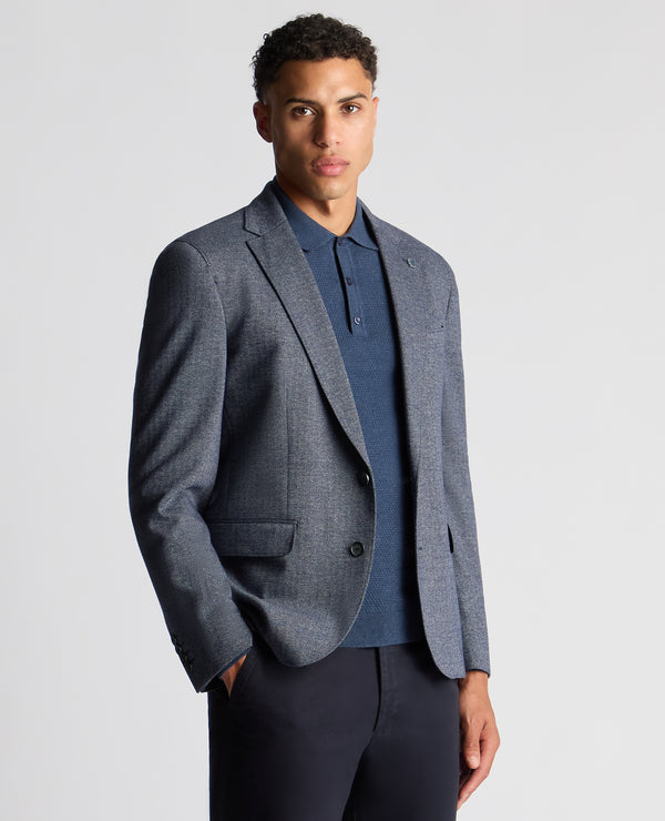 Remus Uomo Angelo Sports Coat - Blue 12653/26