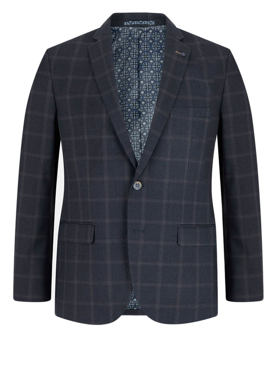 Daniel Grahame Damon Sports Coat - Navy [Size 46R]
