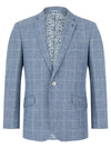 Daniel Grahame Drifter Sports Coat - Blue 14031-25(Size42reg)