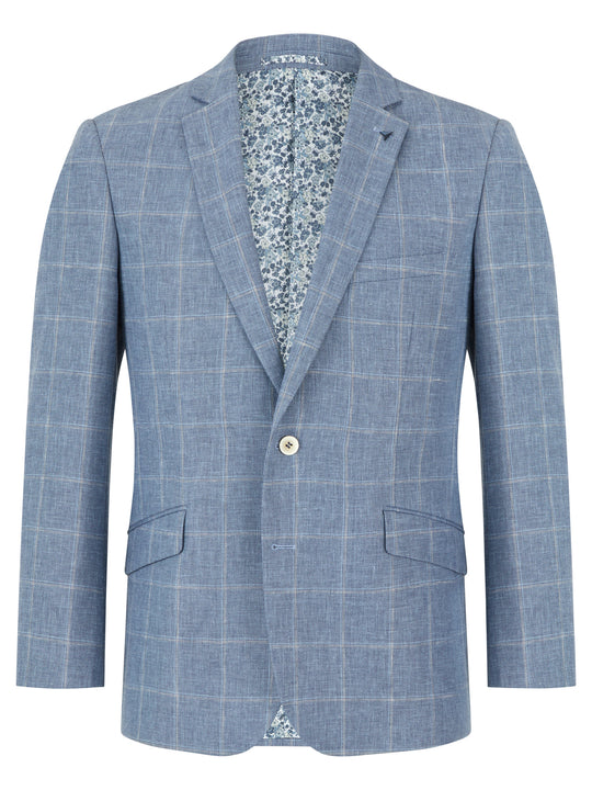 Daniel Grahame Drifter Sports Coat - Blue 14031-25 [Size 42R]