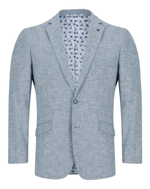 Daniel Grahame Toulouse Sports Coat - Sky Blue
