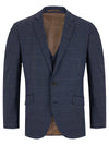 Daniel Grahame Dale 3 Piece Suit - Blue