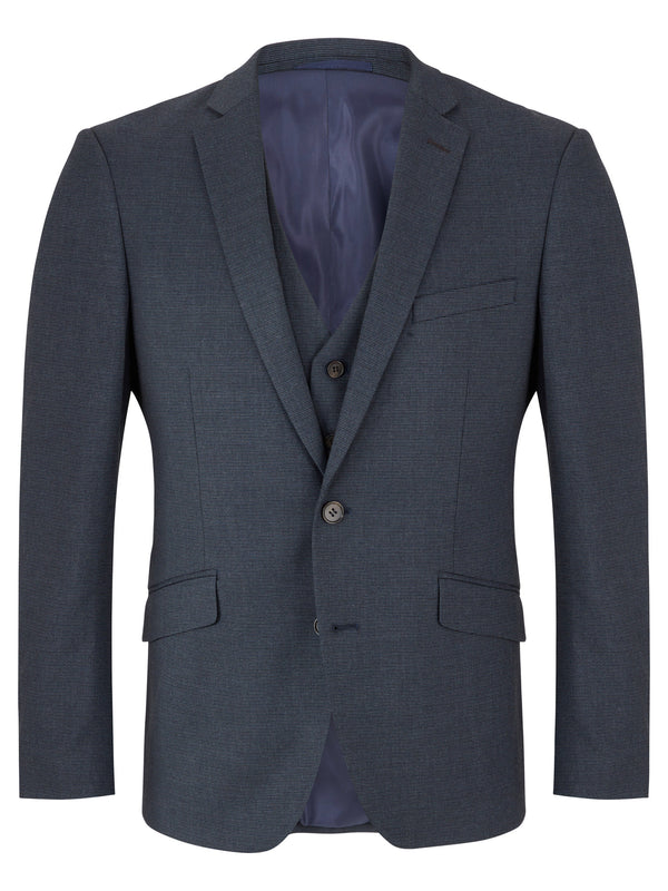 Daniel Grahame Dale 3 Piece Suit - Dark Blue